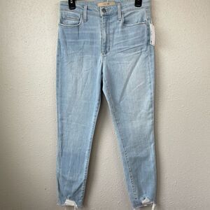 NWT Joe’s The Charlie High Rise Skinny Crop Jeans Size 28